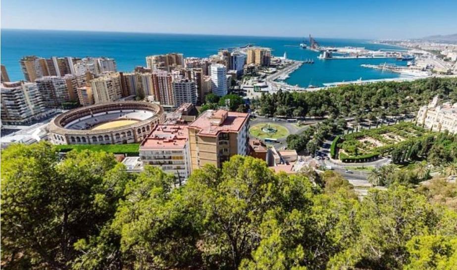 Apartamento Malaga Centro Dış mekan fotoğraf