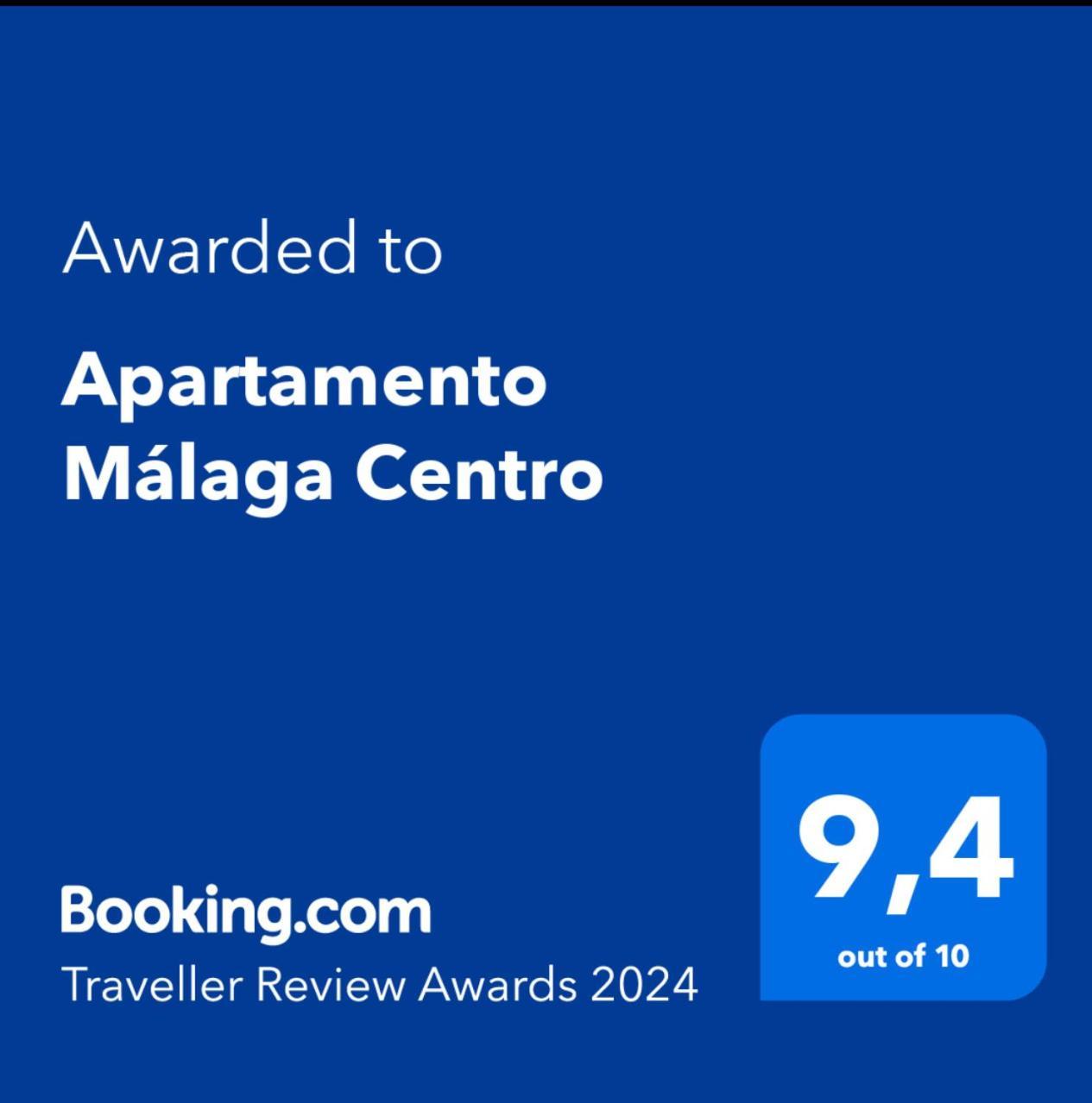 Apartamento Malaga Centro Dış mekan fotoğraf